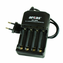 CHARGEUR PILES LR03/06 ARCAS